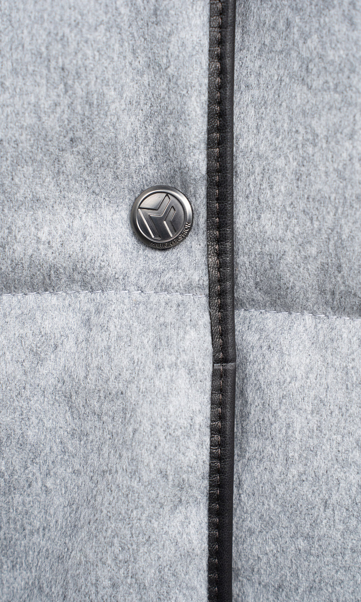 MARION FASHION: Пальто из шерсти