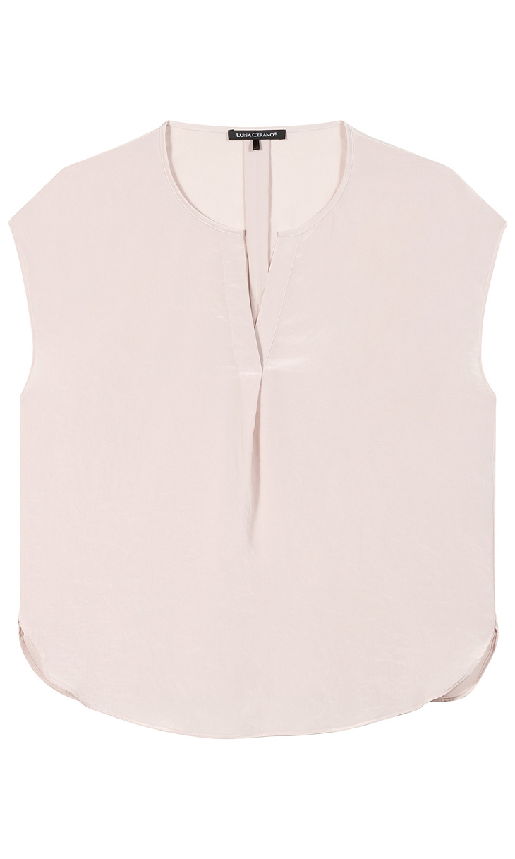 LUISA CERANO: Блуза с блеском