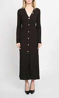 Вязаное платье