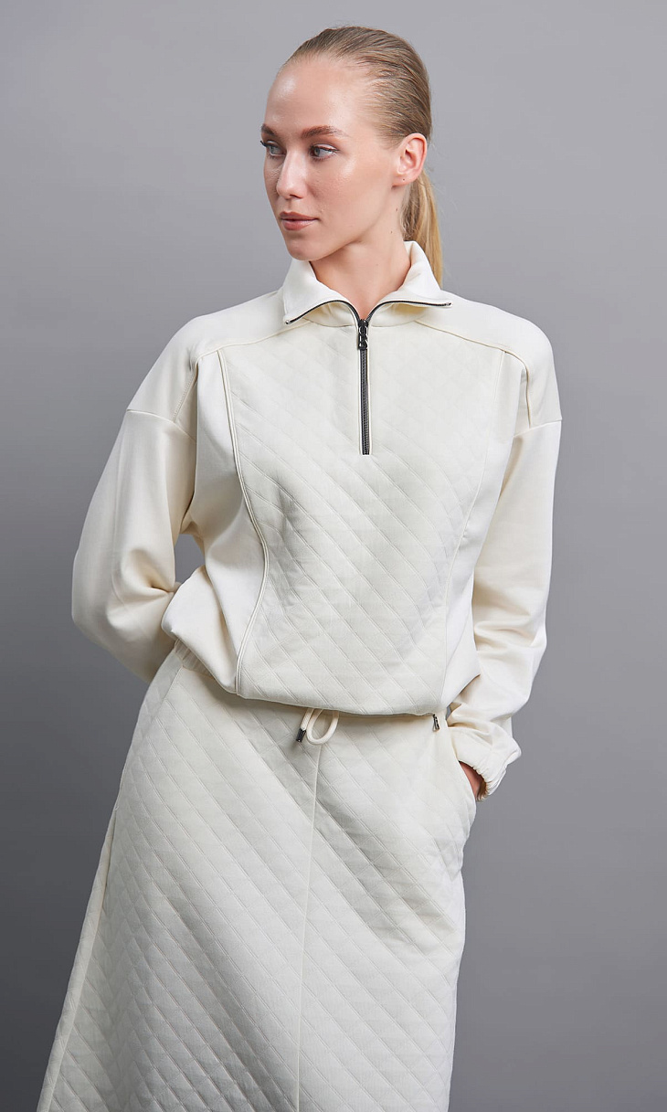 BOGNER: Толстовка с молнией