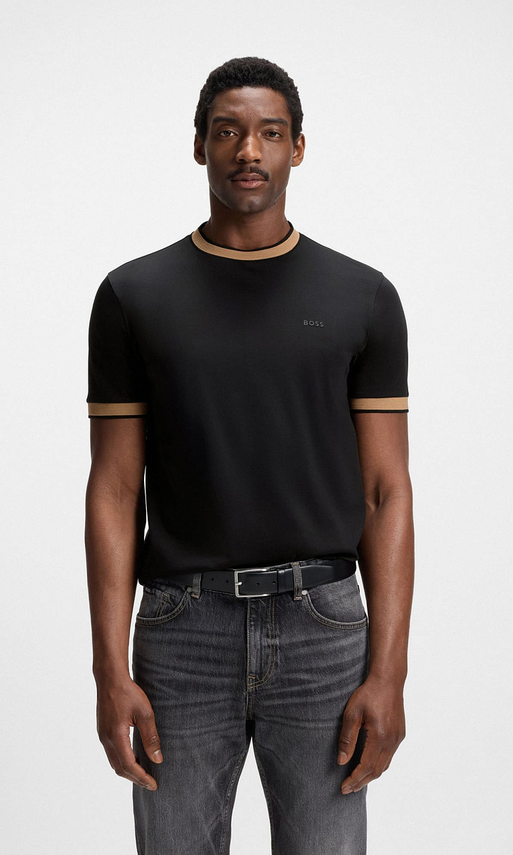 HUGO BOSS: Футболка с логотипом