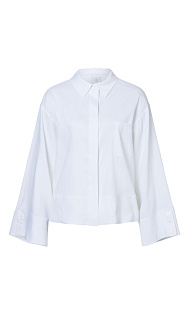 Блуза из льна