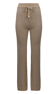 Брюки из кашемира и шелка