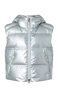 Жилет с капюшоном