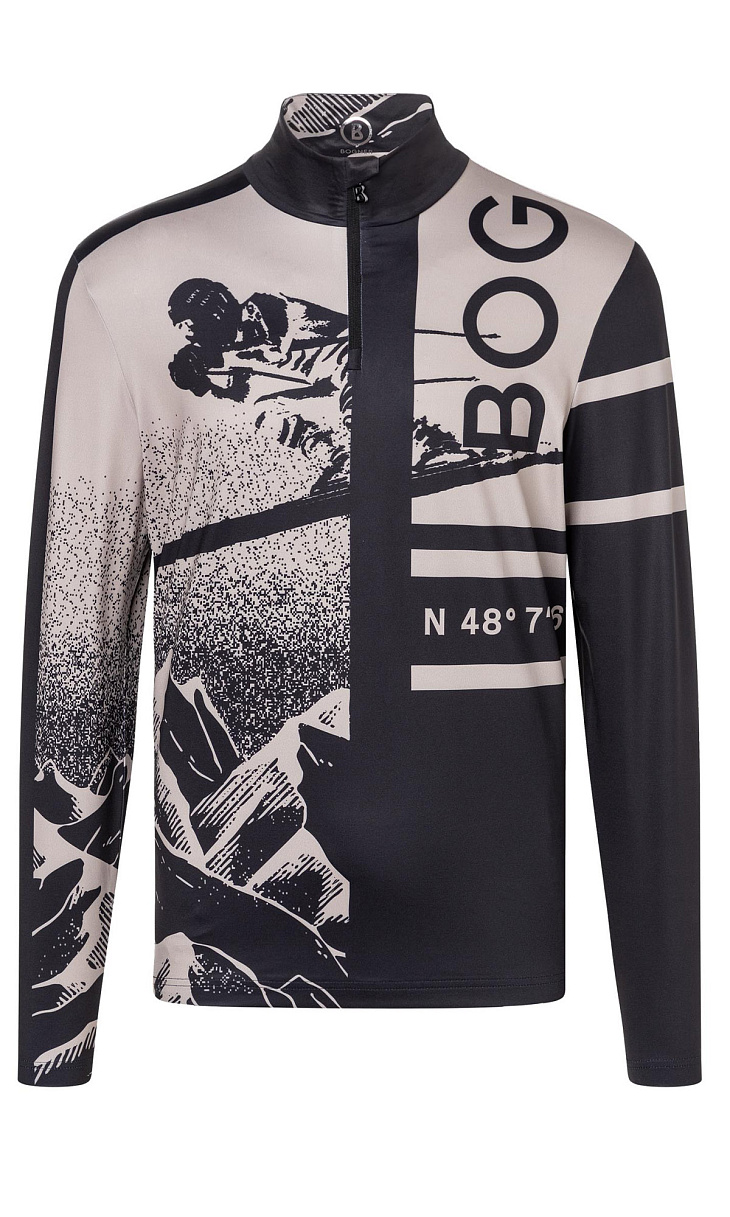 Bogner: Лонгслив с молнией