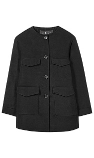 Пальто из шерсти