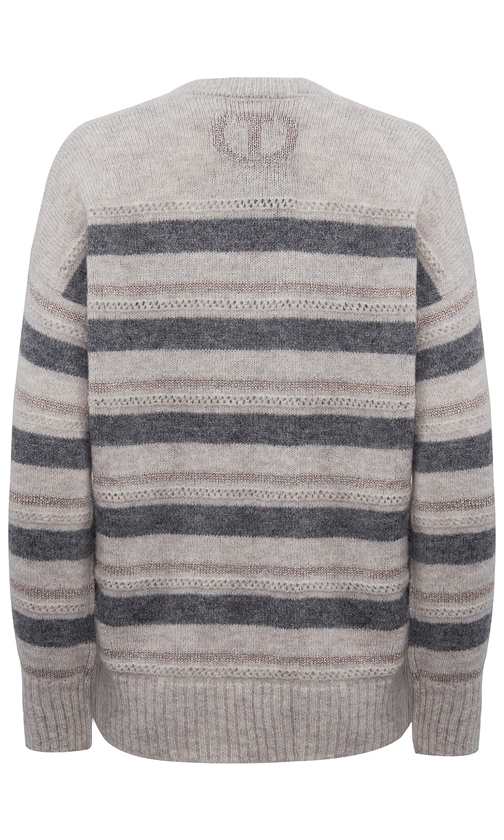 TWINSET: Пуловер с шерстью альпака