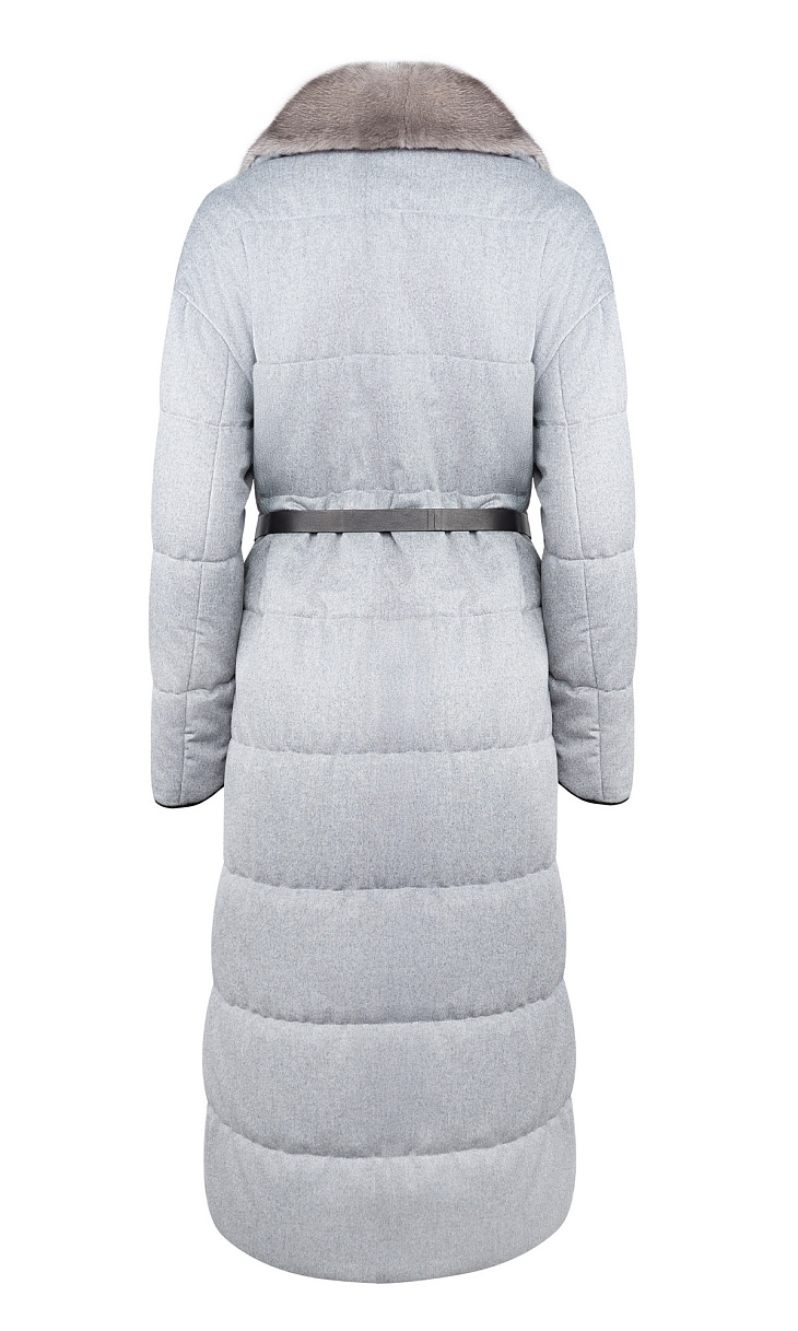 MARION FASHION: Пальто из шерсти