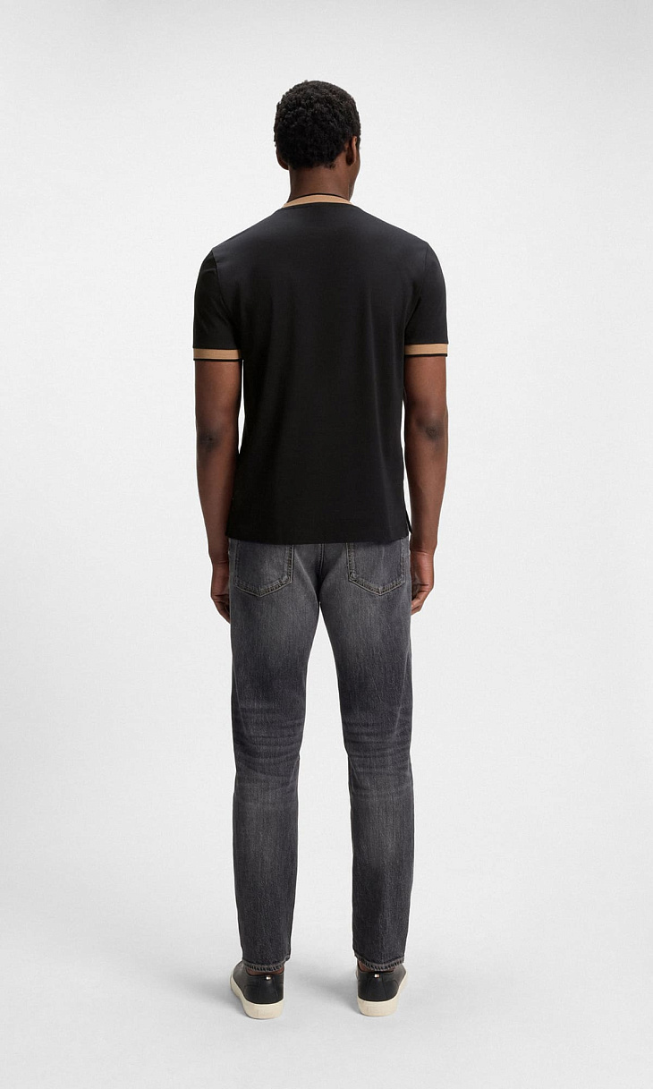 HUGO BOSS: Футболка с логотипом