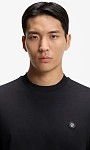 HUGO BOSS: Футболка с монограммой