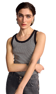 Топ с вышивкой