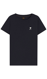 Футболка с принтом