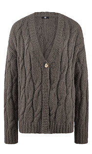 Кардиган из шерсти альпака