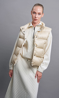 Стеганый жилет