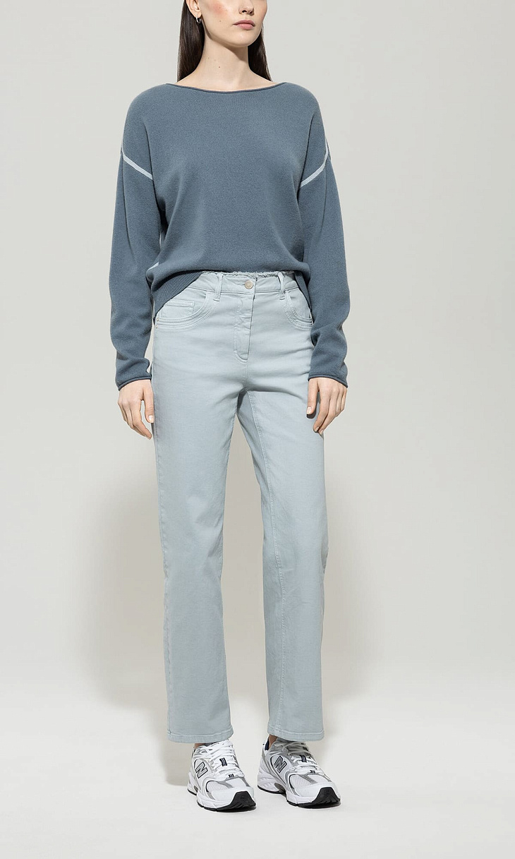 LUISA CERANO: Пуловер из шерсти и кашемира