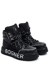 Ботинки из кожи