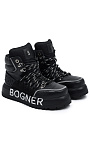 BOGNER: Ботинки из кожи