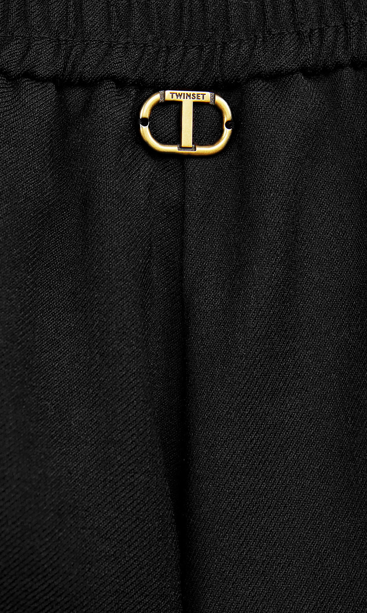 TWINSET: Брюки со стрелками