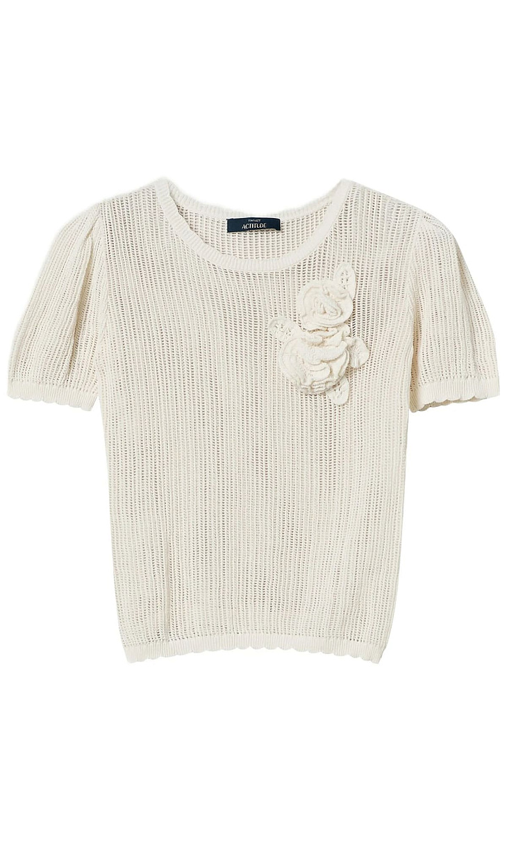 TWINSET: Пуловер с аппликацией