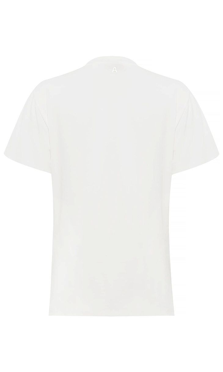 TWINSET: Футболка с принтом