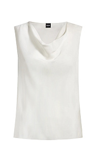 Топ из шелка