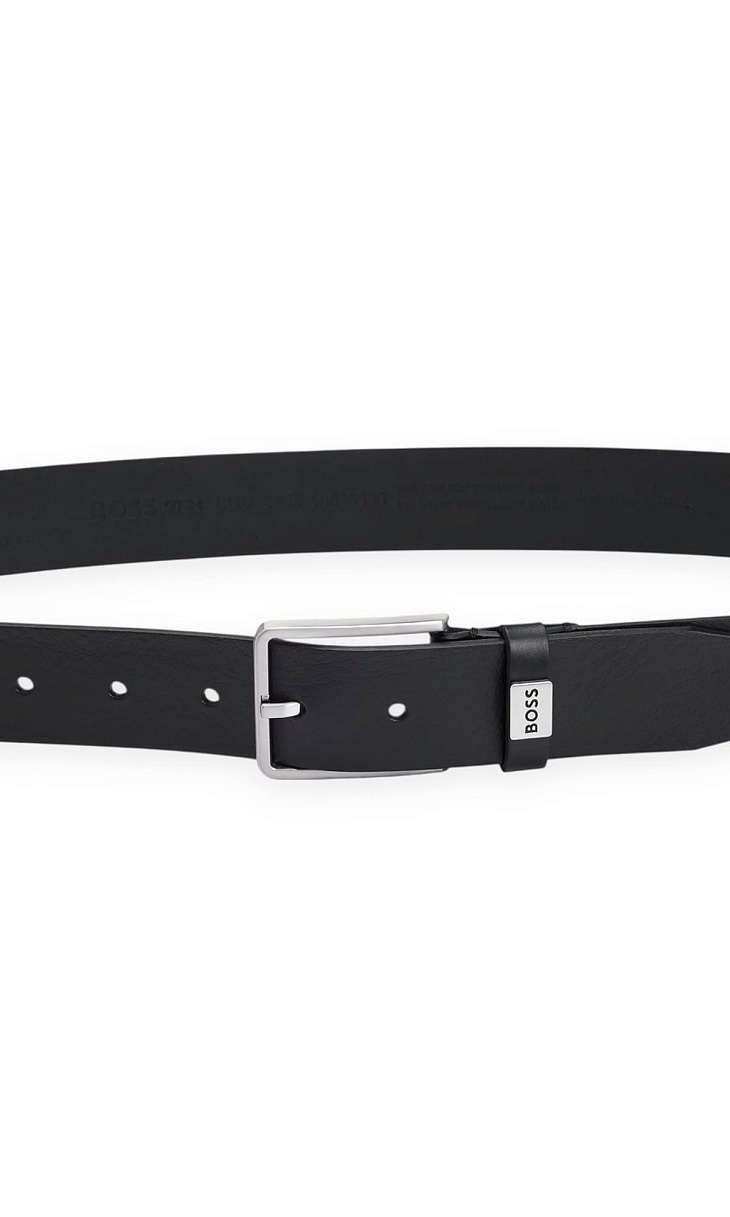 HUGO BOSS: Ремень из кожи