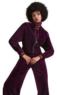 Жакет из бархата