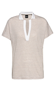 Футболка из льна