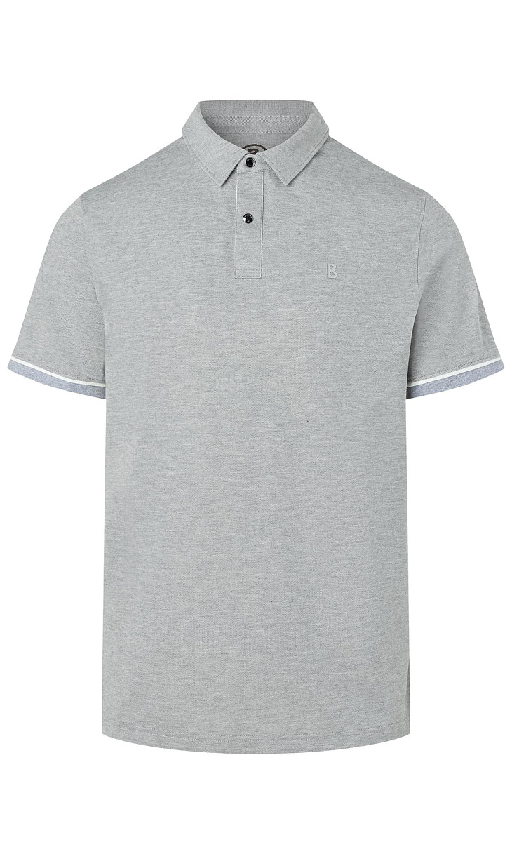 BOGNER: Поло из хлопка