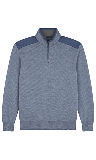 Джемпер на молнии