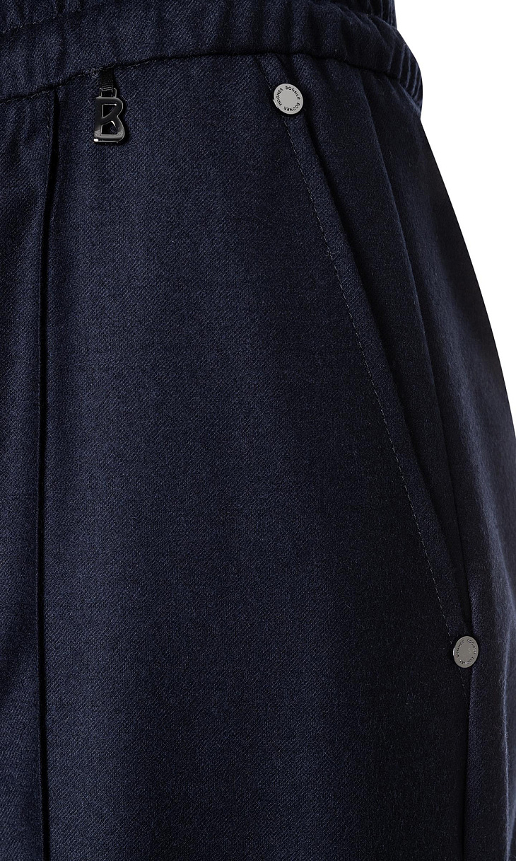 BOGNER: Брюки из шерсти