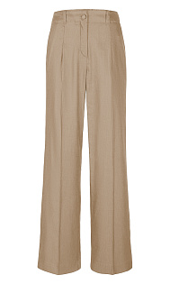 Брюки из льна