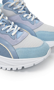 Комбинированные кроссовки