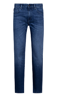 Джинсы из хлопка