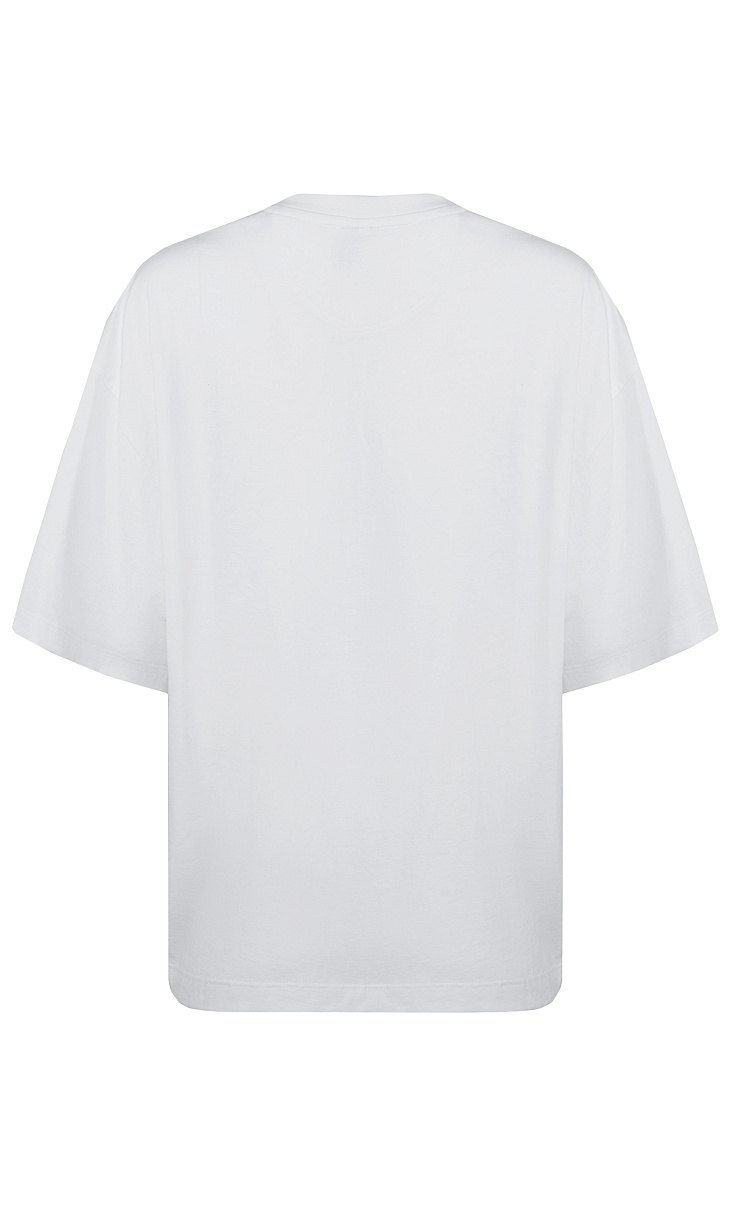 HUGO BOSS: Футболка с принтом