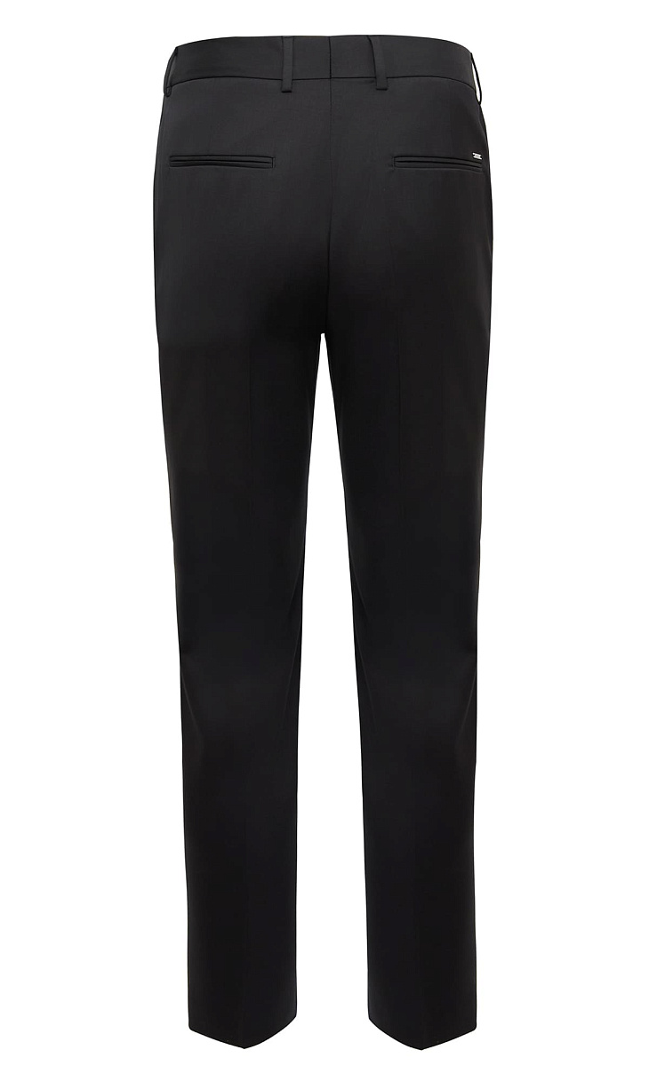 HUGO BOSS: Брюки из шерсти