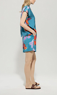 Шорты с принтом