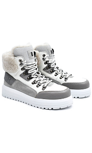 Ботинки с мехом