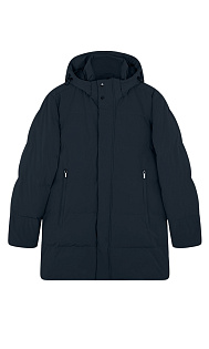 Пуховик с капюшоном