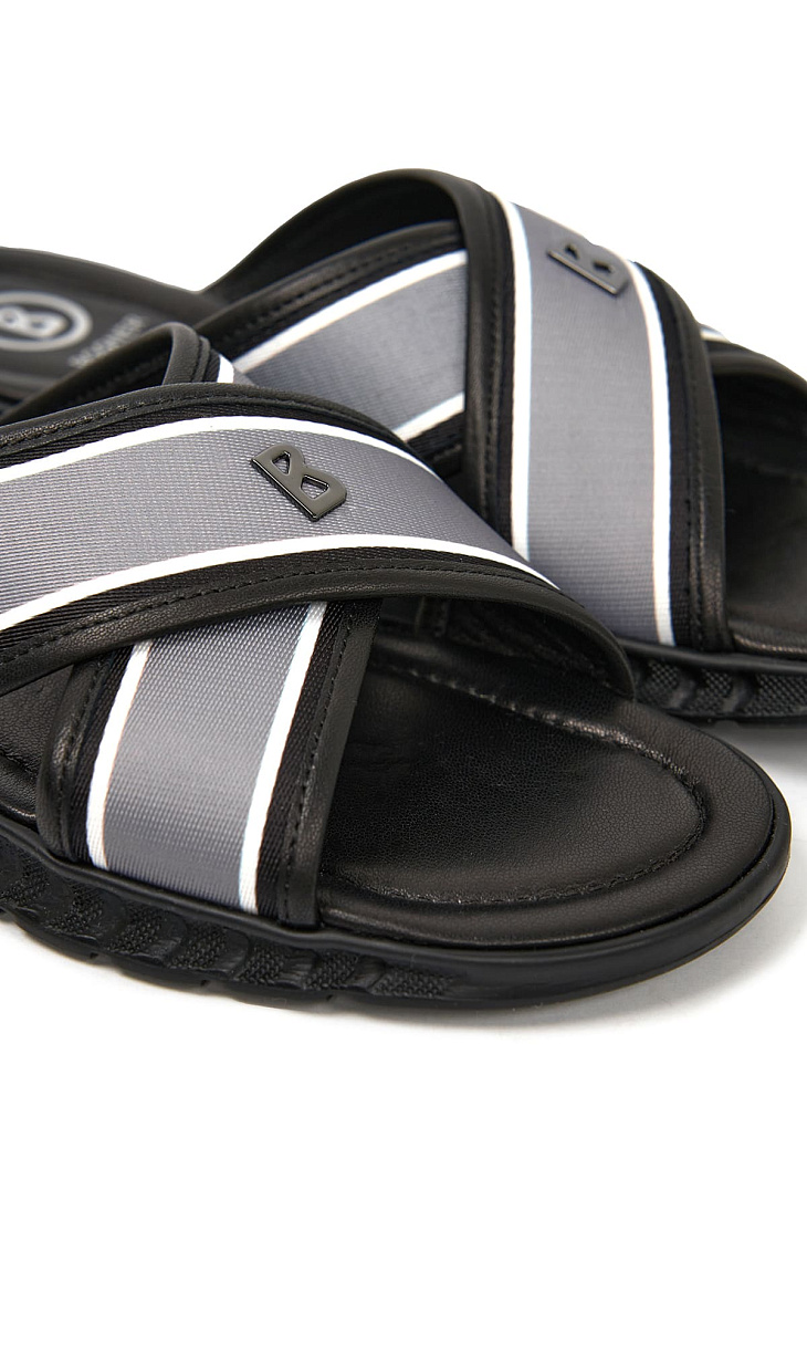 Bogner: Шлепанцы с логотипом