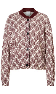 Кардиган с принтом