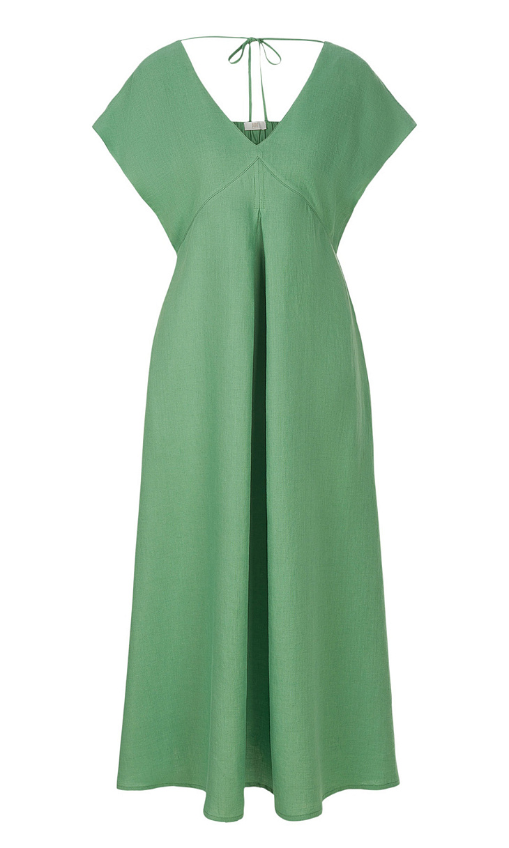 RIANI: Платье из льна