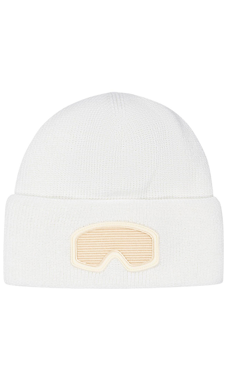 Bogner: Шерстяная шапка с нашивкой