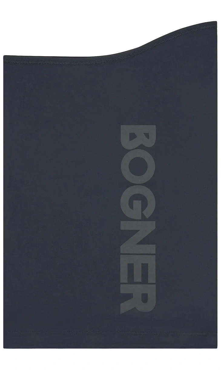 BOGNER: Шарф-хомут с логотипом