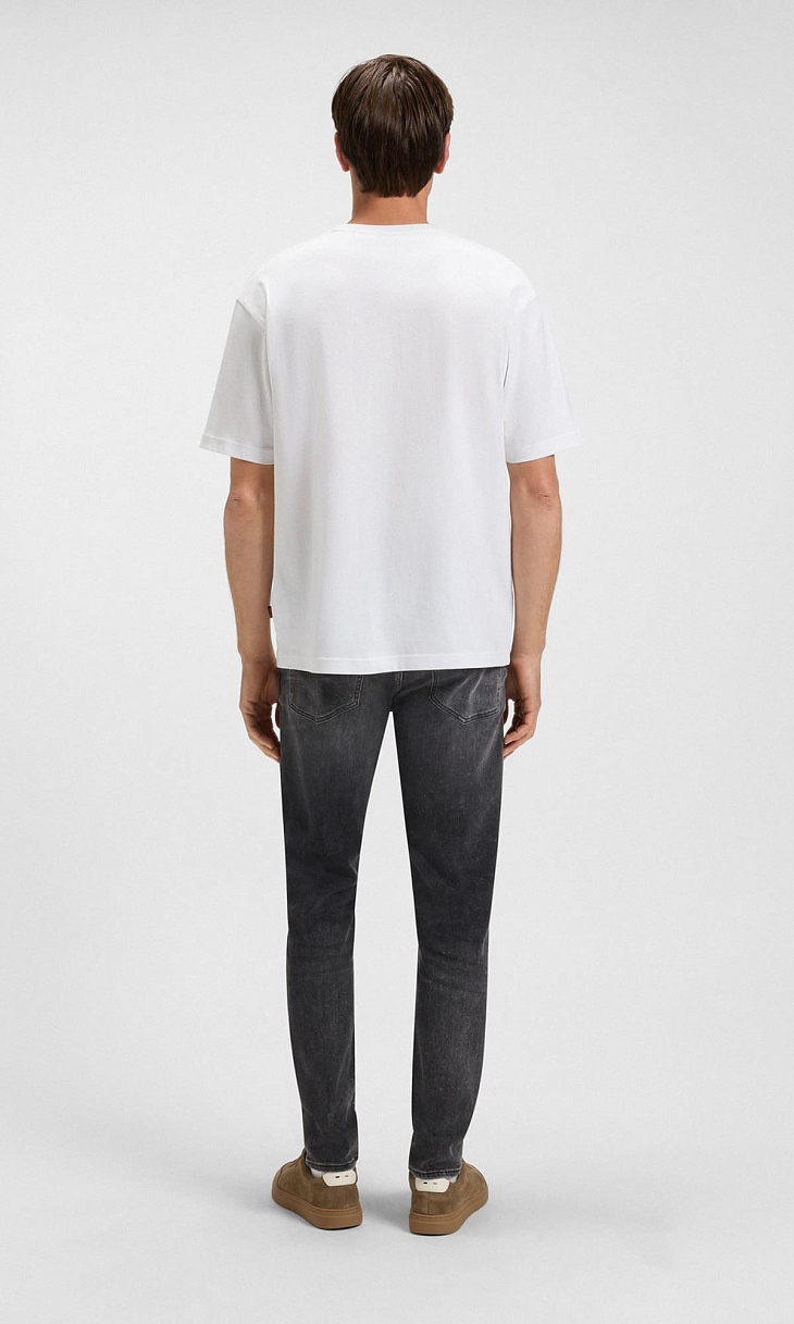 HUGO BOSS: Футболка с логотипом