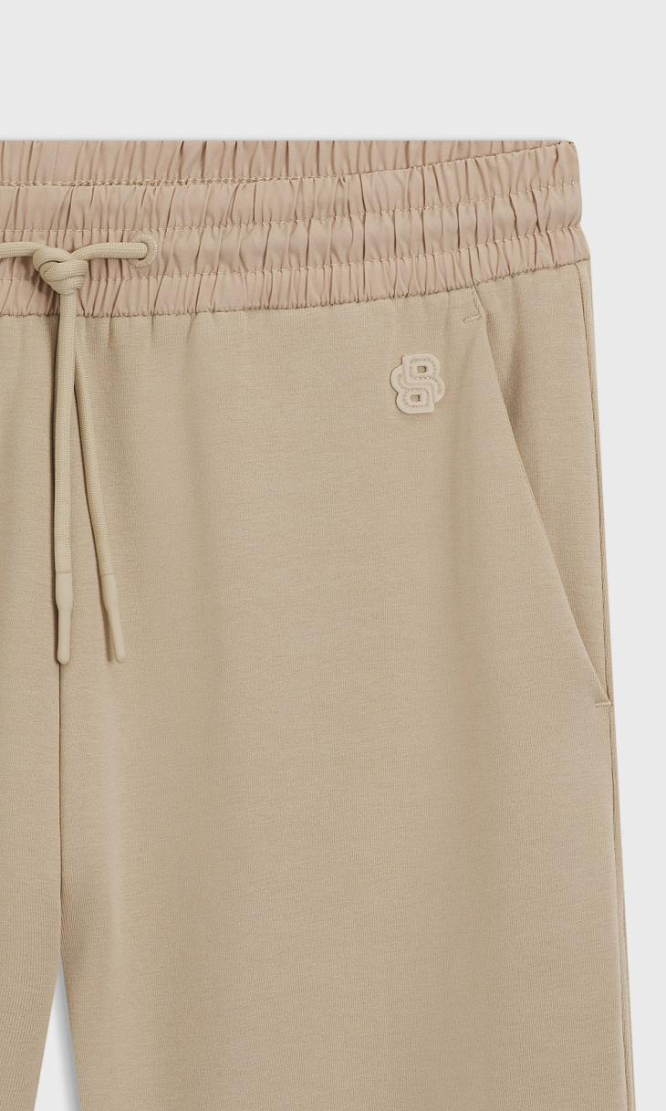 HUGO BOSS: Брюки из хлопка