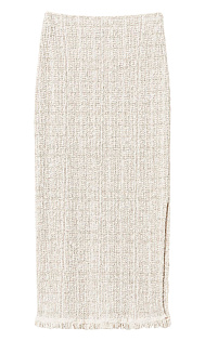 Юбка с жаккардовым узором