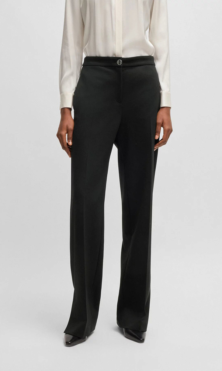 HUGO BOSS: Брюки со стрелками