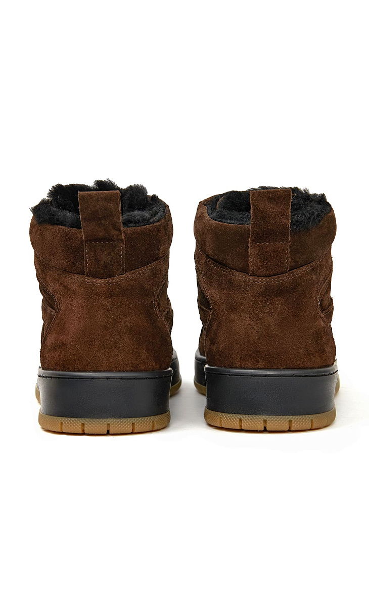 Bogner: Ботинки из замши