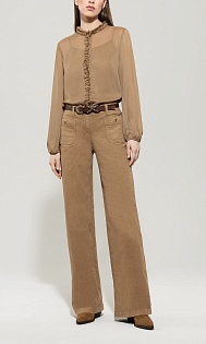 Широкие джинсы